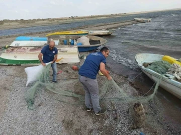 Edirne’de denetimlerde bulunan bin metre sahipsiz ağa el konuldu
