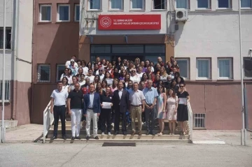 Edirne’de gönüllü ilk yardımcılar sertifikalarını aldı
