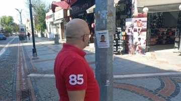 Edirne’de Hollandalı baron &quot;wanted&quot; afişiyle aranıyor
