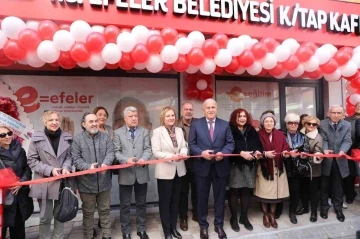 Efeler’de 11’inci Kitap Kafe açıldı
