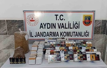 Efeler’de kaçak sigara imalathanelerine baskın
