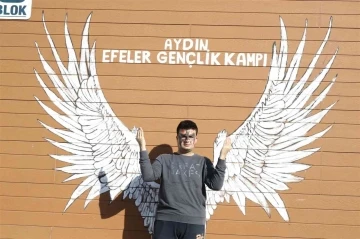 Efeler Gençlik Kampı, 1 yılda 4 bin genci ağırladı
