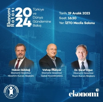 EGİAD ekonominin nabzını tutacak
