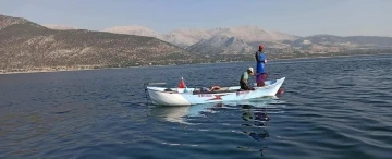 Eğirdir Gölü’nde av yasağı başladı
