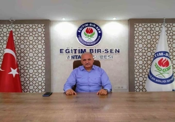 Eğitim Bir Sen’den İsrail’e Mescid-i Aksa tepkisi
