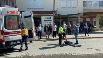 Ehliyetsiz motosiklet sürücüsüne kaza faturası ağır oldu
