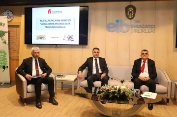 EİB’de vergi affı semineri
