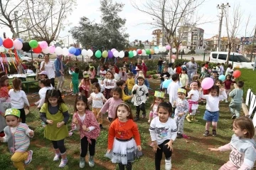 Ekolojik Kreş’te Nevruz coşkusu
