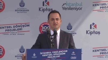 Ekrem İmamoğlu: “Bir daireyi dönüştürmek en az 4 canı kurtarmak demek”
