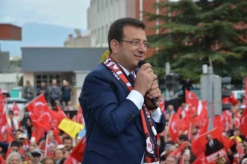 Ekrem İmamoğlu, Çorum’da halka seslendi
