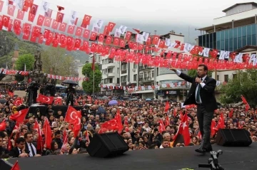 Ekrem İmamoğlu: &quot;Biz özgürlüğünden taviz vermez bir milletiz”
