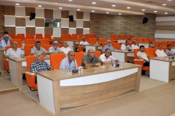 Elazığ Belediyesi, muhtarlarla koordinasyon toplantısı düzenledi
