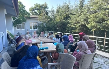 Elazığ Belediyesi’nden üniversite öğrencilerine kamp
