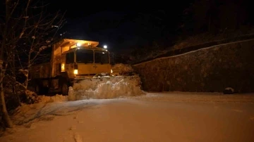 Elazığ’da 124 köy yolu ulaşıma kapandı
