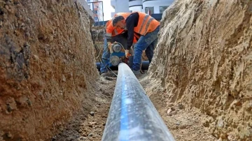 Elazığ’da altyapı yenileme çalışmaları sürüyor