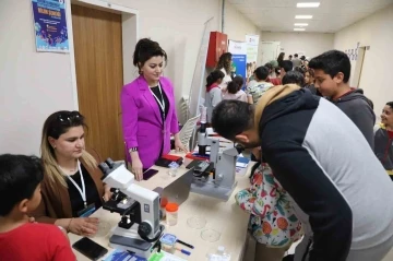 Elazığ’da depremzede çocuklara yönelik bilim şenliği
