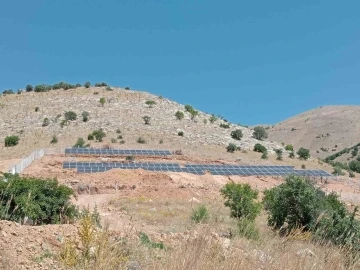 Elazığ’da GES sulama projesi tamamlandı
