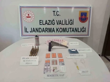 Elazığ’da hırsızlık şüphelisi yakalandı: Evinde yok yok
