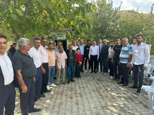 Elazığ’da husumetli aileler barıştırıldı
