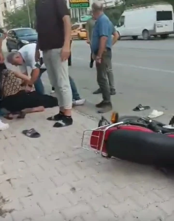 Elazığ’da otomobil ile motosiklet çarpıştı: 2 yaralı
