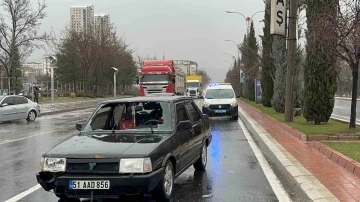 Elazığ’da otomobilin çarptığı çocuk yaralandı
