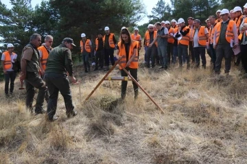 Elazığ’da Silvikültürel Esas ve İlkeler konulu eğitim
