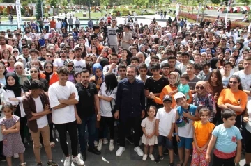 Elazığ’da sınava girecek öğrencilere moral etkinliği
