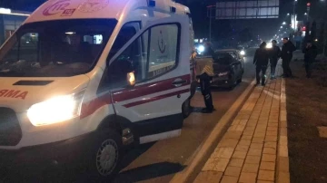 Elazığ’da trafik kazası: 1 yaralı
