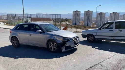 Elazığ’da trafik kazası: 1 yaralı
