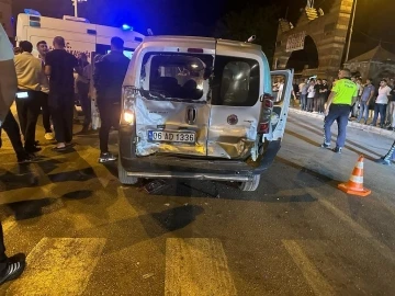 Elazığ’da trafik kazası: 2 yaralı
