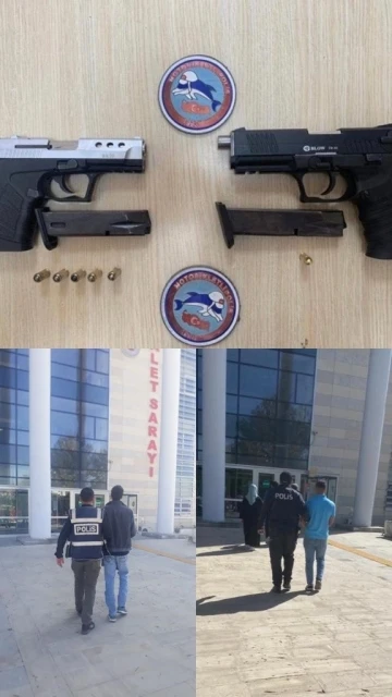 Elazığ polisi suçlulara göz açtırmıyor
