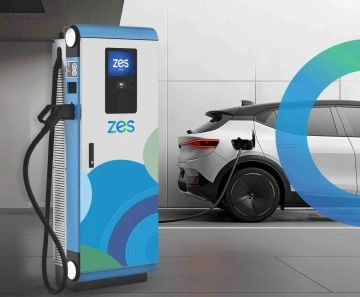 Elektrikli araç şarj istasyonu ‘zes’ logosunu yeniledi
