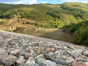 Elmabahçe Gölet’inde su tutulmaya başlandı
