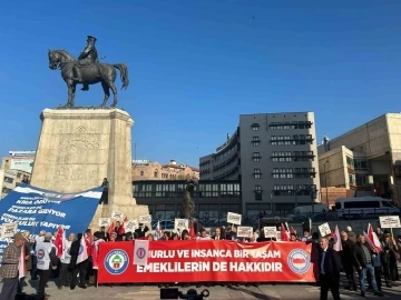 Emekli Memur-Sen Başkanı Küçükkösen: “Türkiye vatandaşlarına, çalışanlarına, emeklilerine hakkını tam anlamıyla verecek kadar güçlü bir ülkedir”
