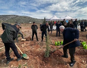 Emekli Orman Mühendisine “Vefa Ormanı’
