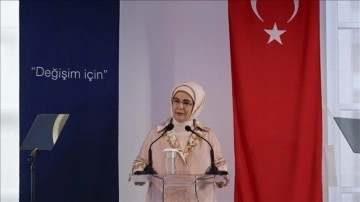 Emine Erdoğan New York'ta dünün ve bugünün 'dünyaya yön veren kadınlarını' anlattı