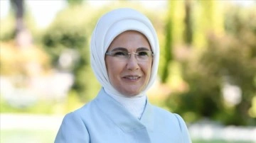 Emine Erdoğan: Sessiz felaketle mücadele için gelin hep birlikte suyumuza sahip çıkalım