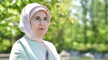 Emine Erdoğan: Su Verimliliği Strateji Belgesi, su kaynaklarımızın korunmasında pusulamız olacak