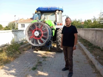 Emirdağ ilçesinin Yarımca Köyü’nde ilaçlama çalışmaları yapıldı
