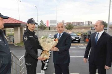 Emniyet Genel Müdürü Aktaş’tan Kars İl Emniyet Müdürlüğüne ziyaret