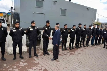 Emniyet Genel Müdürü deprem bölgesinde
