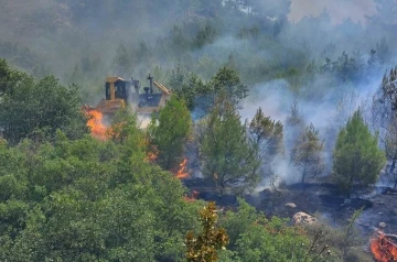 En sıcak günde ormancılar ’Yeşil Vatan’da teyakkuzda
