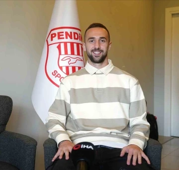 Endri Çekiçi: &quot;Pendikspor’un iyi planları vardı, bu da beni heyecanlandırdı&quot;
