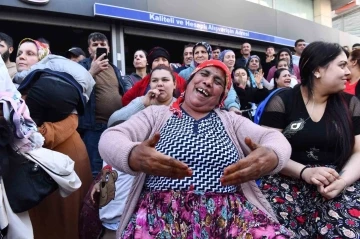 Enesyurt’ta Hıdırellez coşkusu yaşandı
