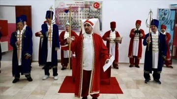 "Engelsiz Mehter Takımı" 14 yıldır etkinliklerde sahne alıyor