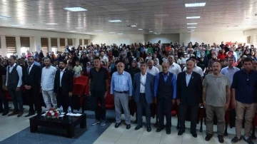 Erciş’te 15 Temmuz Şehitleri Anma Programı düzenlendi
