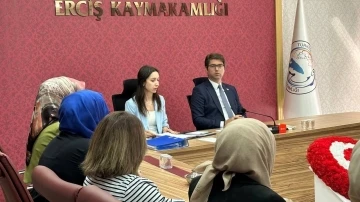 Erciş’te “Aile Destek Merkezleri Koordinasyon Toplantısı” düzenlendi
