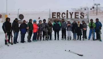 Erciyes’te sezon başladı
