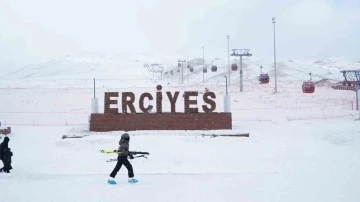 Erciyes’te tesisler bakıma giriyor
