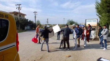 Erdek’te &quot;Huzur evi ketum&quot; filminin çekimleri sürüyor
